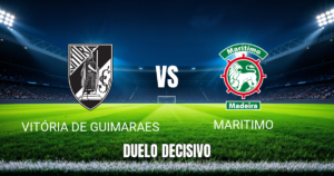 Onde assistir Vitória de Guimarães x Marítimo: Palpite 23/10/2026