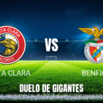 Onde assistir Santa Clara x Benfica: Palpite e análise 26/10/2026