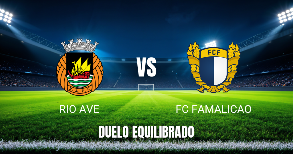 Onde assistir Rio Ave x FC Famalicao: Palpite e análise 25/10/2026