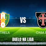 Onde assistir Estrela x Casa Pia: Palpite e odds 24/10/2026