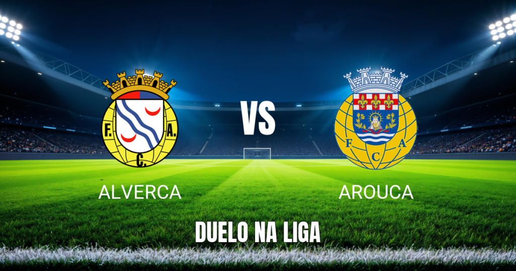 Onde assistir Alverca x Arouca: Palpite e análise 24/10/2026