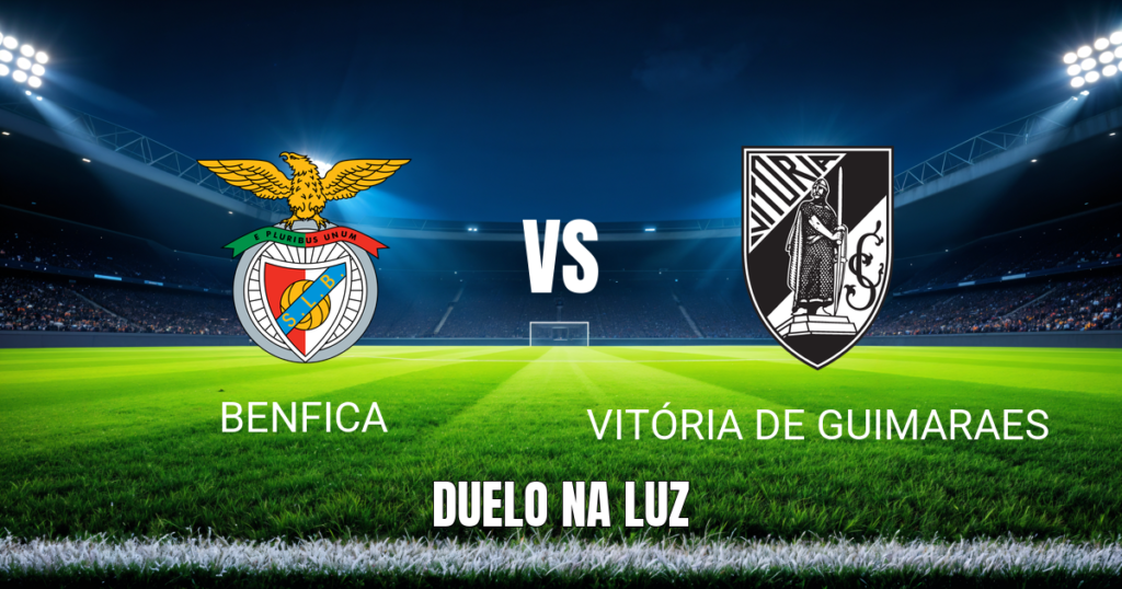 Onde assistir Benfica x Vitória de Guimarães: Palpite 11/10/2026