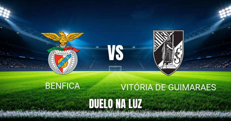 Onde assistir Benfica x Vitória de Guimarães: Palpite 11/10/2026