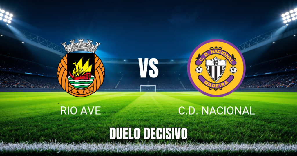 Onde assistir Rio Ave x C.D. Nacional: Palpite 11/10/2026