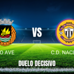 Onde assistir Rio Ave x C.D. Nacional: Palpite 11/10/2026