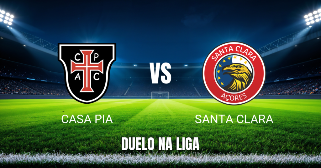 Onde assistir Casa Pia x Santa Clara: Palpite e análise 10/10/2026