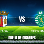 Onde assistir Braga x Sporting CP: Palpite, análise e data 09/10/2026