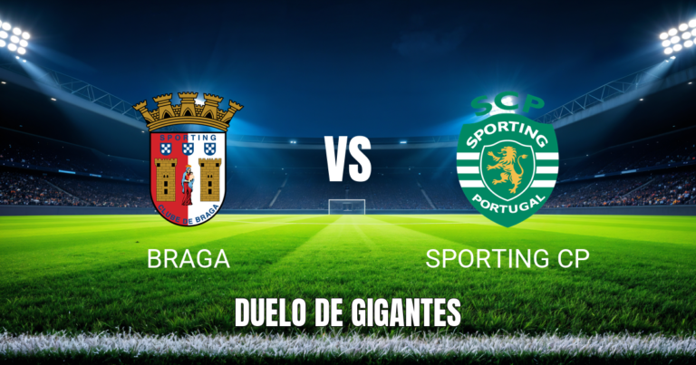 Onde assistir Braga x Sporting CP: Palpite, análise e data 09/10/2026