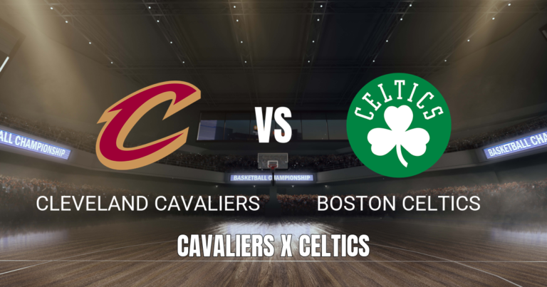 Onde assistir Cleveland Cavaliers x Boston Celtics: Palpite 08/10/2026