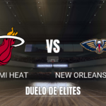 Onde assistir Miami Heat x New Orleans Pelicans: Palpite 08/10/2026