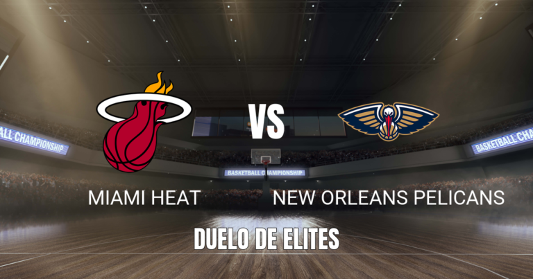 Onde assistir Miami Heat x New Orleans Pelicans: Palpite 08/10/2026