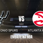 Onde assistir San Antonio Spurs x Atlanta Hawks, Palpite 08/10/2026