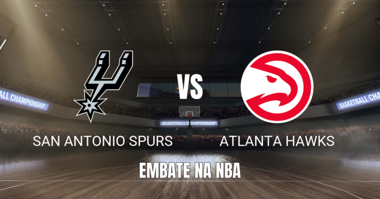 Onde assistir San Antonio Spurs x Atlanta Hawks, Palpite 08/10/2026