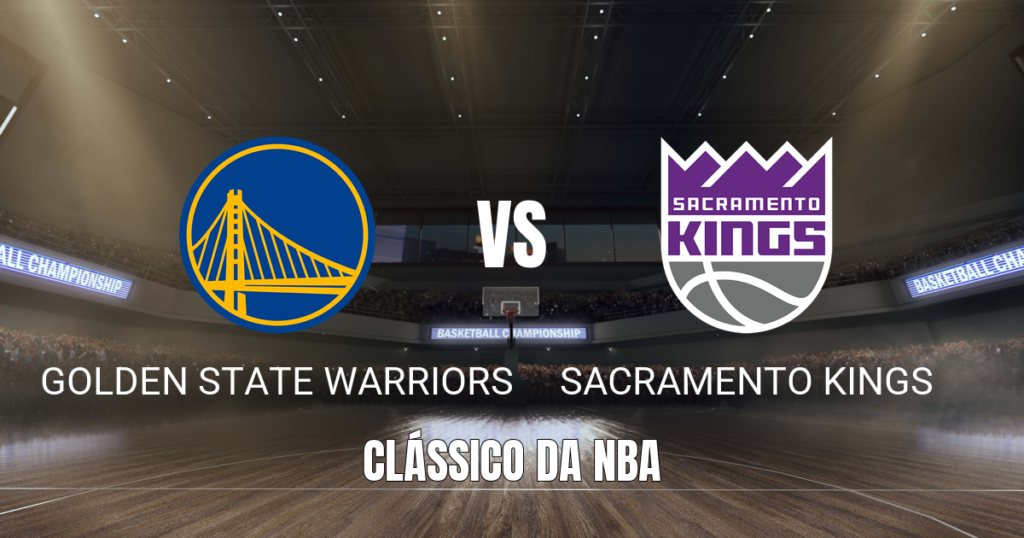 Onde assistir Golden State Warriors x Sacramento Kings: Palpite 10/10/2026