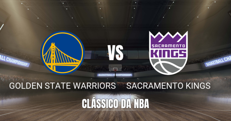 Onde assistir Golden State Warriors x Sacramento Kings: Palpite 10/10/2026