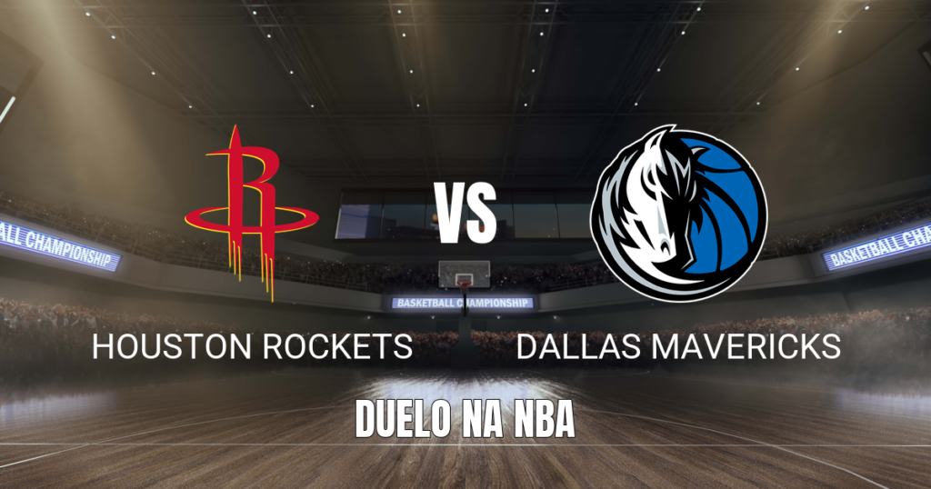 Onde assistir, análise e palpite Houston Rockets x Dallas Mavericks 11/10/2026