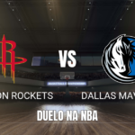 Onde assistir, análise e palpite Houston Rockets x Dallas Mavericks 11/10/2026