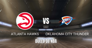 Onde assistir Atlanta Hawks x OKC Thunder: Palpite 12/10/2026