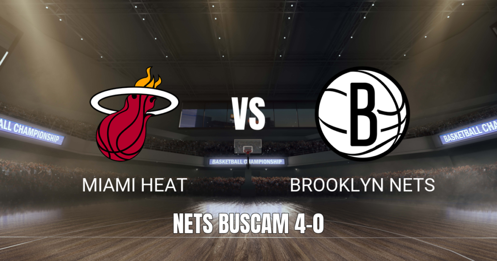Onde assistir Miami Heat x Brooklyn Nets: Palpite 14/10/2026