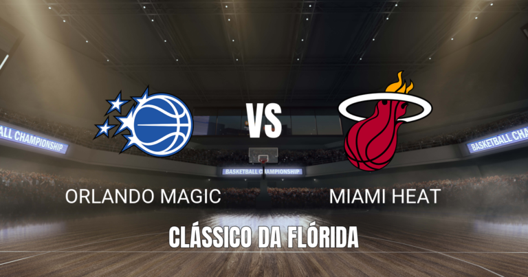 Onde assistir Orlando Magic x Miami Heat: Palpite NBA 16/10/2026