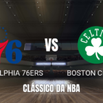 Onde assistir, Palpite e Análise: 76ers x Celtics em 16/10/2026