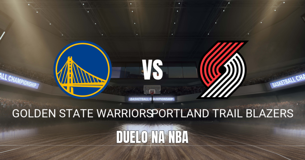 Onde assistir Golden State Warriors x Portland: Palpite 16/10/2026