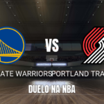 Onde assistir Golden State Warriors x Portland: Palpite 16/10/2026