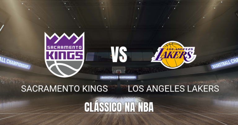 Onde assistir Sacramento Kings vs LA Lakers: Palpite 05/10/2026