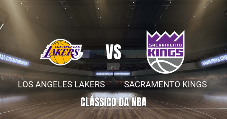 Onde assistir Lakers x Kings: Palpite NBA em 08/10/2026