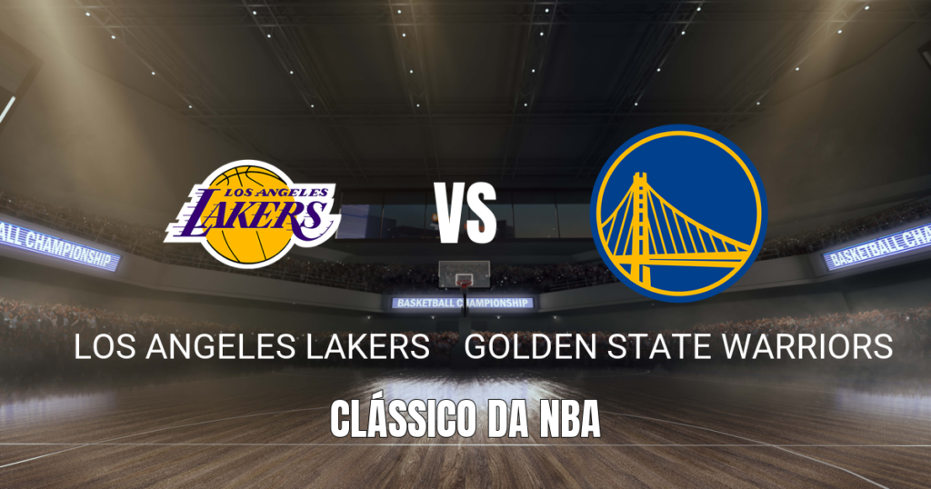 Onde assistir Lakers vs Warriors: Palpite e Análise 13/10/2026