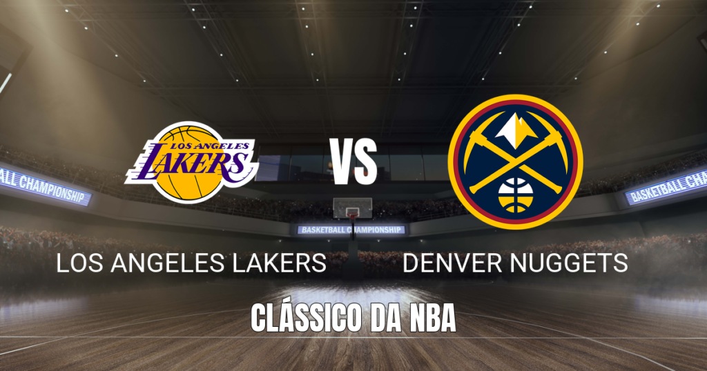 Onde assistir Lakers x Nuggets: Palpite e análise 16/10/2026