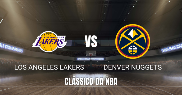 Onde assistir Lakers x Nuggets: Palpite e análise 16/10/2026