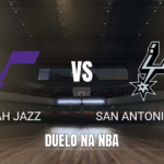 Onde assistir Utah Jazz x San Antonio Spurs: Palpite 12/10/2026
