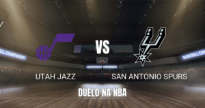Onde assistir Utah Jazz x San Antonio Spurs: Palpite 12/10/2026