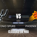Onde assistir San Antonio Spurs x Phoenix Suns: Palpite 14/10/2026