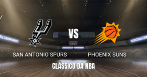 Onde assistir San Antonio Spurs x Phoenix Suns: Palpite 14/10/2026