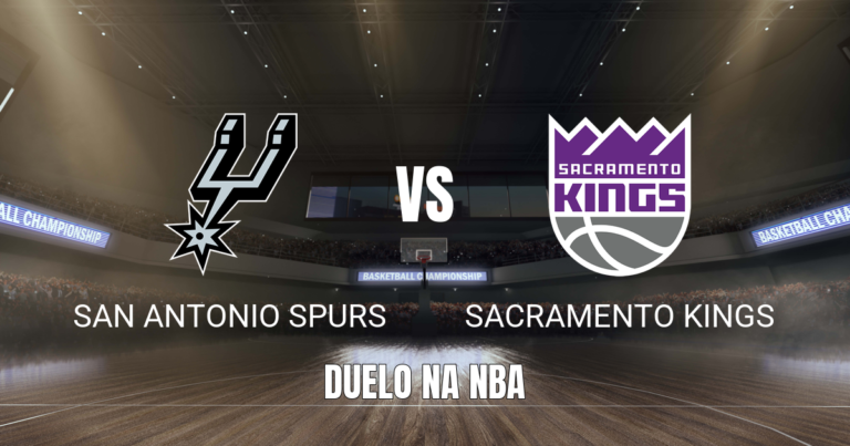 Onde assistir San Antonio Spurs x Sacramento Kings: Palpite 16/10/2026