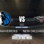 Onde assistir Dallas Mavericks x New Orleans Pelicans: Palpite 14/10/2026