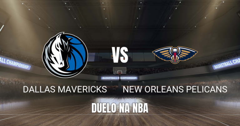 Onde assistir Dallas Mavericks x New Orleans Pelicans: Palpite 14/10/2026