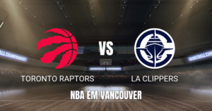 Onde assistir Toronto Raptors x LA Clippers: Palpite 10/10/2026