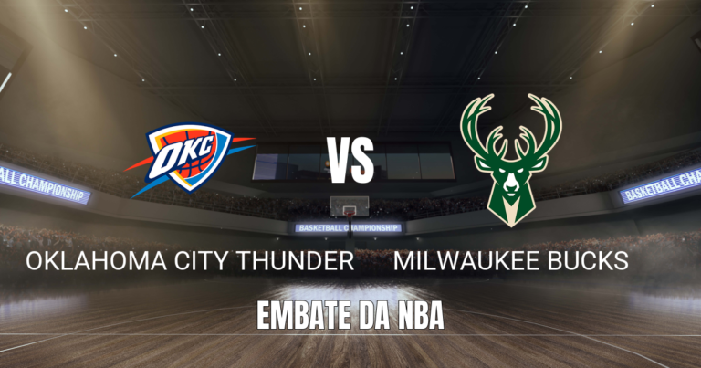 Onde assistir Oklahoma City Thunder x Milwaukee Bucks: Palpite 07/10/2026