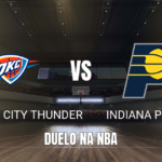 Onde assistir Oklahoma City Thunder x Indiana Pacers: Palpite 13/10/2026