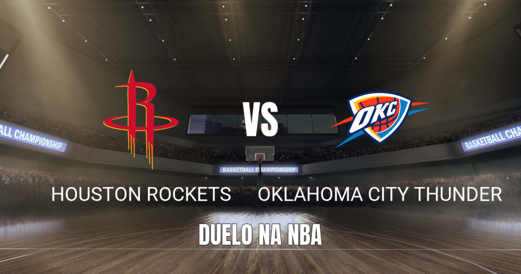 Onde assistir Houston Rockets vs OKC Thunder: Palpite 15/10/2026