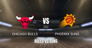 Onde assistir Chicago Bulls x Phoenix Suns: Palpite 07/10/2026
