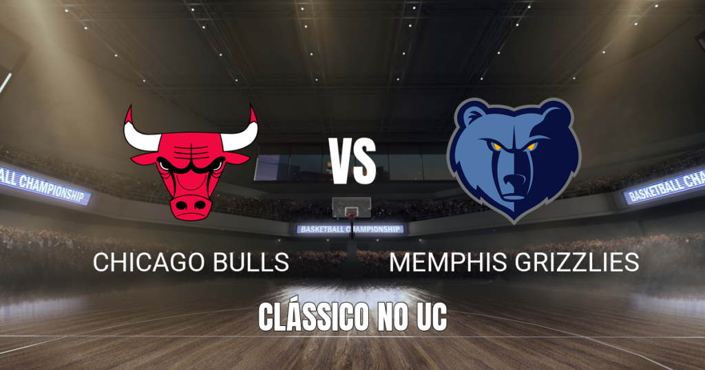Onde assistir Chicago Bulls x Memphis Grizzlies: Palpite 09/10/2026