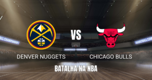 Onde assistir Denver Nuggets x Chicago Bulls: Palpite 11/10/2026