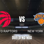 Onde assistir Toronto Raptors x New York Knicks: Palpite 13/10/2026