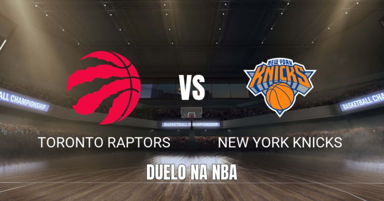 Onde assistir Toronto Raptors x New York Knicks: Palpite 13/10/2026