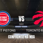 Onde assistir Detroit Pistons x Toronto Raptors: Palpite 16/10/2026