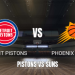 Onde assistir Detroit Pistons x Phoenix Suns: Palpite 05/10/2026